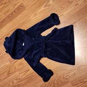 Baby gap hooded robe size 2‎